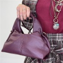 borsa a spalla con tracolla regolabile mini